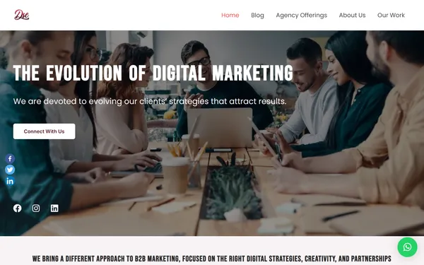 img of B2B Digital Marketing Agency - DSE Marketing Solutions